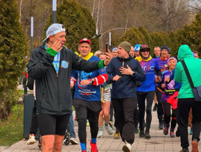 В Лобне прошел любительский марафон, посвященный Дню космонавтики В Лобне прошел любительский марафон, посвященный Дню космонавтики