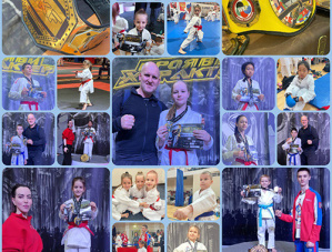 Каратисты из Лобни завоевали 17 медалей на турнире «Прояви Характер» Каратисты из Лобни завоевали 17 медалей на турнире «Прояви Характер»