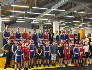 Боксёры из Лобни завоевали золото на Первенстве Москвы и вышли на всероссийский уровень Боксёры из Лобни завоевали золото на Первенстве Москвы и вышли на всероссийский уровень