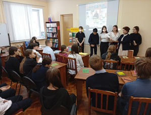 В лобненских школах отметили 200-летие со дня рождения Салтыкова-Щедрина В лобненских школах отметили 200-летие со дня рождения Салтыкова-Щедрина