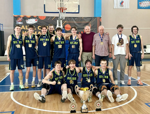 Баскетболисты из Лобни стали лучшими в Московской области Баскетболисты из Лобни стали лучшими в Московской области