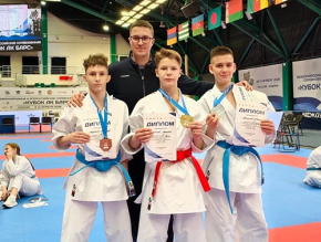 Каратист из Лобни завоевал золото на Международном турнире «Кубок АК БАРС» Каратист из Лобни завоевал золото на Международном турнире «Кубок АК БАРС»