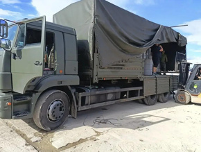 15 тонн гуманитарной помощи собрали в Лобне для отправки в зону СВО 15 тонн гуманитарной помощи собрали в Лобне для отправки в зону СВО