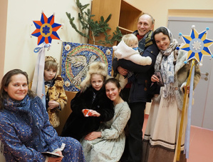 В лобненском Музее детской мозаики Дмитрия Котова прошел Рождественский концерт В лобненском Музее детской мозаики Дмитрия Котова прошел Рождественский концерт