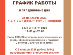 МФЦ городского округа Лобня информирует о графике работы МФЦ городского округа Лобня информирует о графике работы