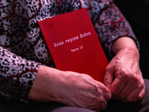 «Лица героев Лобни»: в театре «Камерная сцена» прошла презентация книги об участниках СВО «Лица героев Лобни»: в театре «Камерная сцена» прошла презентация книги об участниках СВО