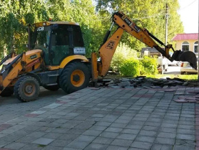 В ДК «Луговая» Лобни продолжаются работы по обновлению учреждения В ДК «Луговая» Лобни продолжаются работы по обновлению учреждения