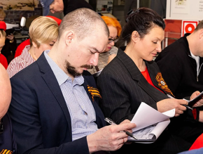 «Диктант Победы»: более 500 человек в Лобне проверили свои знания на Международной патриотической акции «Диктант Победы»: более 500 человек в Лобне проверили свои знания на Международной патриотической акции