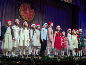 В Лобненской детской школе искусств прошли новогодние концерты В Лобненской детской школе искусств прошли новогодние концерты