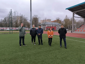 В Лобне стартовало открытое первенство Московской области по футболу В Лобне стартовало открытое первенство Московской области по футболу