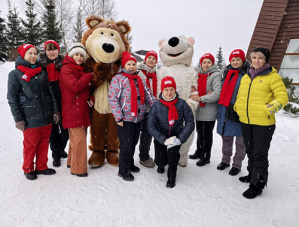 Команда «Чайка» из Лобни приняла участие в зимнем конкурсе «Январские забавы» Команда «Чайка» из Лобни приняла участие в зимнем конкурсе «Январские забавы»