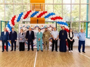 В обновленной школе №3 Лобни прозвенел первый звонок В обновленной школе №3 Лобни прозвенел первый звонок