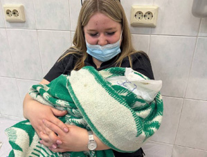 Новый год в Лобненской больнице начался с подарка Новый год в Лобненской больнице начался с подарка