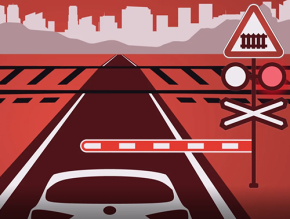 Администрация городского округа Лобня напоминает о безопасности на железнодорожных переездах Администрация городского округа Лобня напоминает о безопасности на железнодорожных переездах