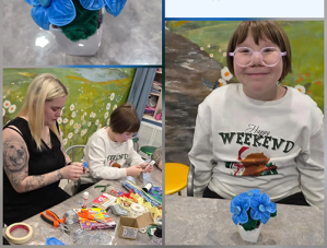 Воспитанница инклюзивного проекта «Добрология» из Лобни стала лауреатом II степени Всероссийского конкурса поделок Воспитанница инклюзивного проекта «Добрология» из Лобни стала лауреатом II степени Всероссийского конкурса поделок