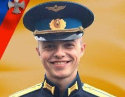 Герой Лобни - лейтенант Никита Перфилов