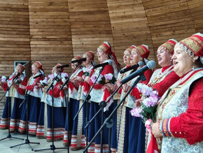 В Лобне прошел концерт русской народной песни В Лобне прошел концерт русской народной песни