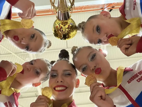 Гимнастки из Лобни завоевали три золотые медали на турнире «Четыре Короны» Гимнастки из Лобни завоевали три золотые медали на турнире «Четыре Короны»