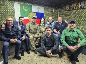 Лобненцы доставили гуманитарный груз в зону СВО к празднику Курбан-байрам Лобненцы доставили гуманитарный груз в зону СВО к празднику Курбан-байрам