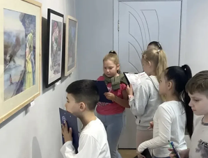 В лобненской Художественной галерее стартовал увлекательный квест для юных ценителей искусства В лобненской Художественной галерее стартовал увлекательный квест для юных ценителей искусства