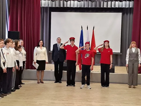 В школах Лобни стартовал марафон «Наследники Победы» В школах Лобни стартовал марафон «Наследники Победы»