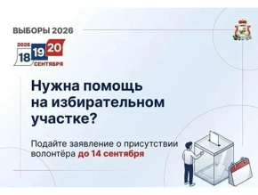 В Подмосковье начал работу сервис «Волонтер на избирательном участке» В Подмосковье начал работу сервис «Волонтер на избирательном участке»
