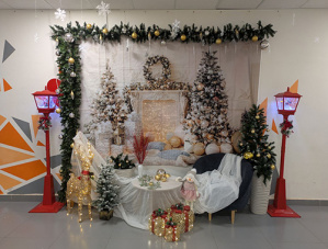 В Лобне продолжается подготовка к празднику В Лобне продолжается подготовка к празднику