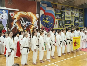 В Лобне прошел чемпионат ЦФО по всестилевому каратэ В Лобне прошел чемпионат ЦФО по всестилевому каратэ