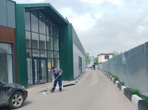 В Лобне приводят в порядок объекты торговли и услуг В Лобне приводят в порядок объекты торговли и услуг