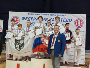 Воспитанники лобненской школы карате завоевали 12 медалей на Чемпионате и Первенстве ЦФО Воспитанники лобненской школы карате завоевали 12 медалей на Чемпионате и Первенстве ЦФО