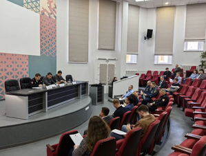 В Лобне прошло заседание Антитеррористической комиссии В Лобне прошло заседание Антитеррористической комиссии