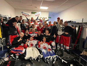 Хоккеисты из Лобни вышли в финал регионального этапа Ночной хоккейной лиги Хоккеисты из Лобни вышли в финал регионального этапа Ночной хоккейной лиги