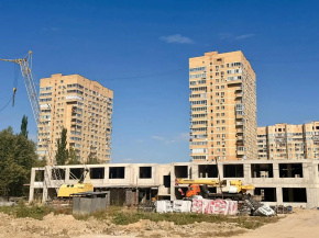 В Лобне продолжается строительство детского сада «Золотой петушок» В Лобне продолжается строительство детского сада «Золотой петушок»