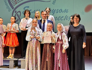 «Если другом стала песня»: в Лобне прошел юбилейный открытый фестиваль детского вокально-хорового искусства «Если другом стала песня»: в Лобне прошел юбилейный открытый фестиваль детского вокально-хорового искусства