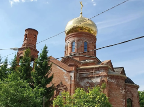 В Лобне продолжается строительство нового храма В Лобне продолжается строительство нового храма