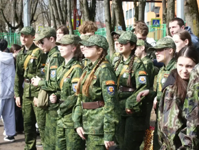 Команда лобненского Лицея стала победителем военно-патриотического слета Команда лобненского Лицея стала победителем военно-патриотического слета
