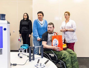 В лобненской поликлинике открыли современное реабилитационное отделение В лобненской поликлинике открыли современное реабилитационное отделение