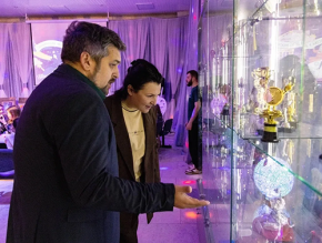 В Лобне прошёл праздник посвящённый Дню космонавтики В Лобне прошёл праздник посвящённый Дню космонавтики