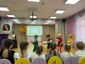 Воспитанники лобненского детского сада стали победителями регионального конкурса «Басни дедушки Крылова» Воспитанники лобненского детского сада стали победителями регионального конкурса «Басни дедушки Крылова»