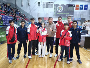 Лобненская спортсменка — призер Первенства ЦФО по тхэквондо Лобненская спортсменка — призер Первенства ЦФО по тхэквондо