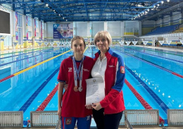 Лобненская пловчиха привезла 3 медали с Первенства России по плаванию