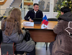 Первый заместитель главы Лобни провел прием граждан Первый заместитель главы Лобни провел прием граждан