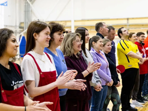 В Лобне прошел теннисный турнир в честь 65-летия отечественной космонавтики В Лобне прошел теннисный турнир в честь 65-летия отечественной космонавтики