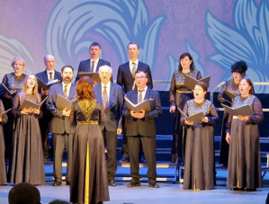 В Лобне прошел хоровой фестиваль В Лобне прошел хоровой фестиваль