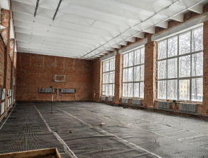 Капитальный ремонт СОШ №3 в Лобне выполнен на треть Капитальный ремонт СОШ №3 в Лобне выполнен на треть