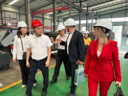 Делегация из Лобни встретилась с представителями промышленности  Китая
