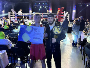 Спортсмен из Лобни стал победителем гранд-финала спортивного проекта «Ударная десятка» Спортсмен из Лобни стал победителем гранд-финала спортивного проекта «Ударная десятка»