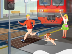 Администрация городского округа Лобня напоминает о правилах безопасности на железной дороге Администрация городского округа Лобня напоминает о правилах безопасности на железной дороге